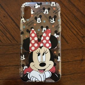 Minnie Mouse iPhone X Case
